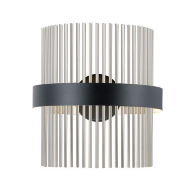 Chimes 8.5W 2 5CCT LED Wall Sconce 15 Inch Tall and 7 Inch Wide by ET2 - E34251