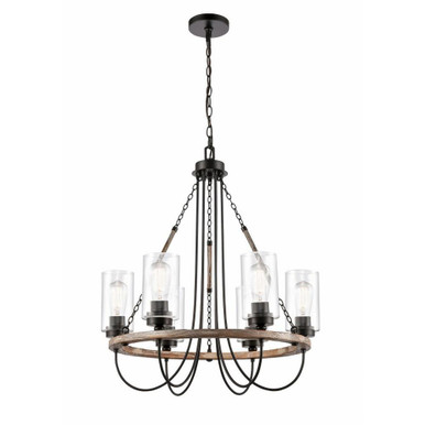 Paladin 6 Light Medium Chandelier by Innovations - 442-C6R-G442