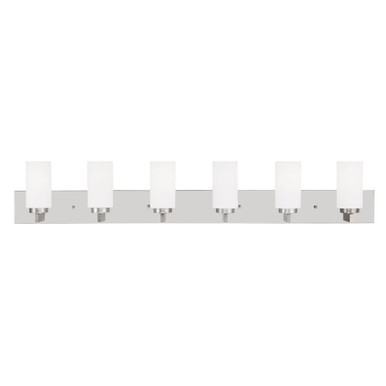 West Lake 6 Light Vanity Light by Livex - 16376