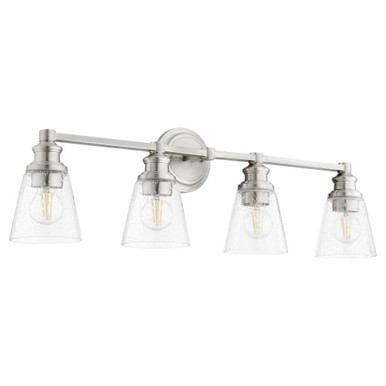Dunbar 4 Light Vanity Light by Quorum - 509-4