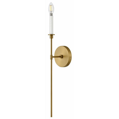 Hux 5W 1 LED Wall Sconce by Lark - 83070LCB