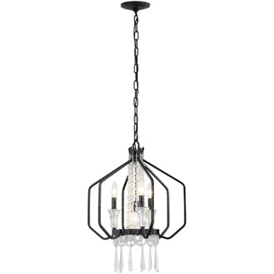 Barcelona 4 Light Large Pendant by Varaluz - 270P04