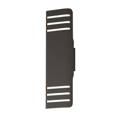 Lightray 24W 2 LED Outdoor Wall Lantern by Maxim - 86176