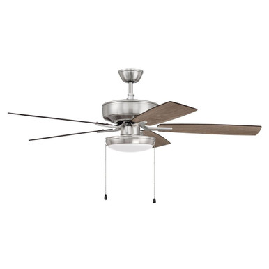 Pro Plus 119 Series 52 Inch 5 Blade Ceiling Fan by Craftmade - P119BNK5-52DWGWN