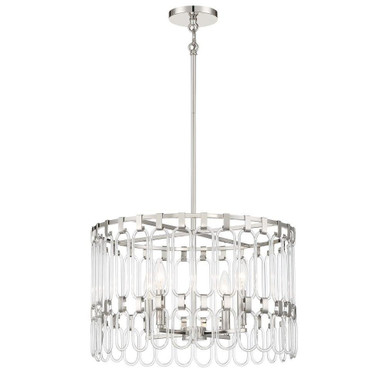 Charming 4 Light Large Pendant by George Kovacs - P5384-613