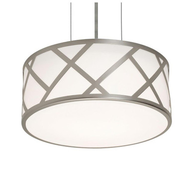 Haven 2 Light Medium Pendant by AFX HVNP13MBSN - HVNP13MBSN