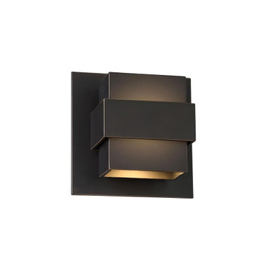 Pandora 12W 2 LED Light Outdoor Wall Lantern by Modern Forms - WS-W30507