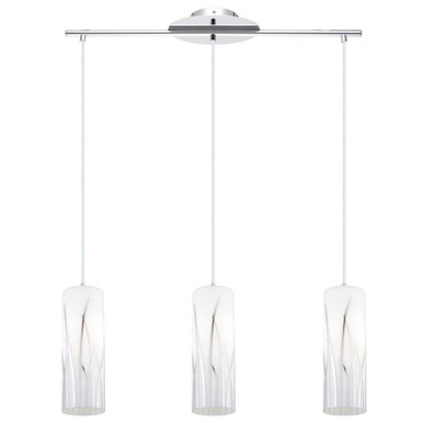 Rivato 3 Light Small Pendant by Eglo - 92741A
