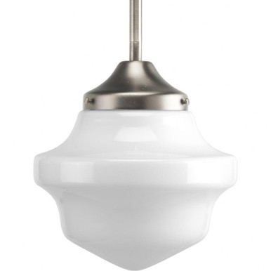 School House Pendant Pendants Light 1 Light 8 x 9 Inch by Progress - P5196-09