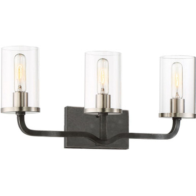 Sherwood 3 Light Vanity Light by Nuvo - 60/6123