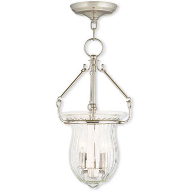 Andover 2 Light Small Pendant by Livex - 50942