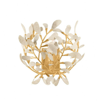 Maybrook 1 Light Wall Sconce 12 Inch and 11.75 Inch Wide by Hudson Valley - 4451-VGL