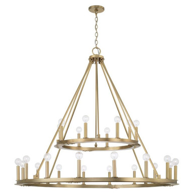 Pearson 24 Light Chandelier  43 x 48 Inch Wide by Capital  - 4910AD