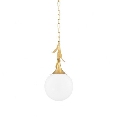 Victoria 1 Light Small Pendant by Mitzi - H812701S-VGL