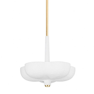 RiLarge 3 Light Large Pendant by Corbett - 360-20-GL/GSW
