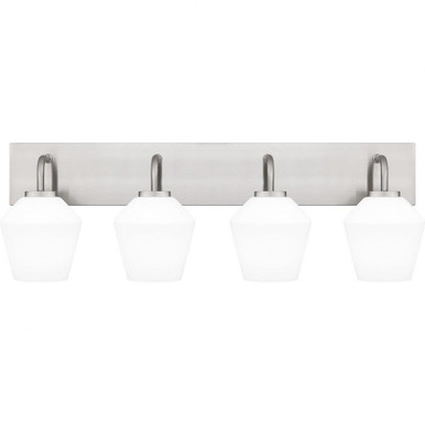 Nielson 4 Light Vanity Light by Quoizel - NIE8629