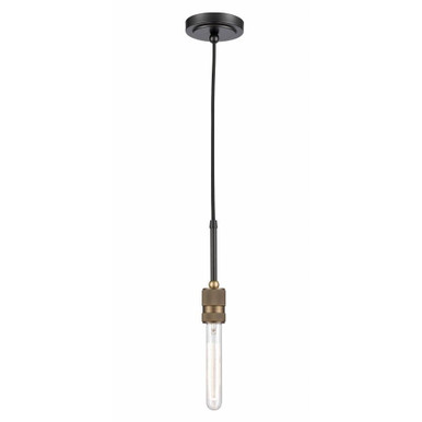 Ellis 5W 1 LED Mini Pendant by Innovations - 444-1P-BAB