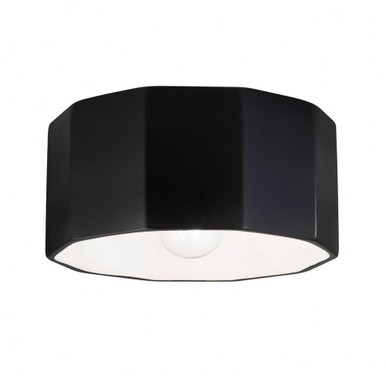 Radiance 1 Light 12.25 Inch Wide Flush Mount by Justice Design - CER-6180