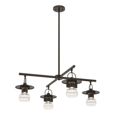 Mason 4 Light Oversized Outdoor Pendant by Hubbardton Forge 364212-1014 - 364212-1014
