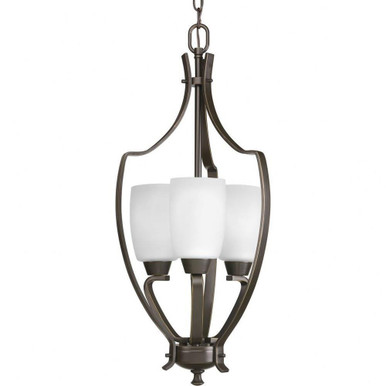 Wisten 3 Light Mini Chandelier by Progress P3509 - P3509
