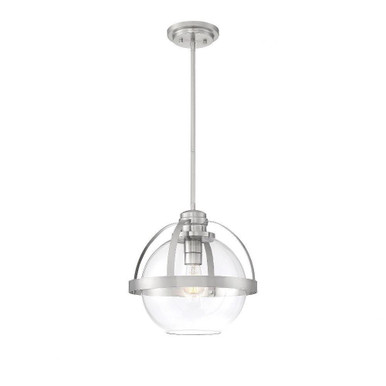 Pendleton 1 Light Medium Pendant by Savoy House - 7-7201-1