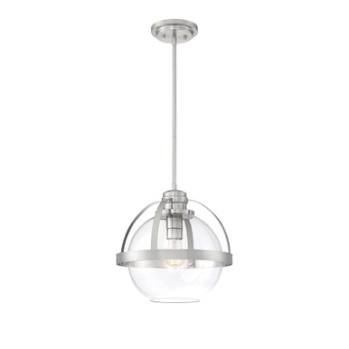 Pendleton 1 Light Medium Pendant by Savoy House - 7-7201-1