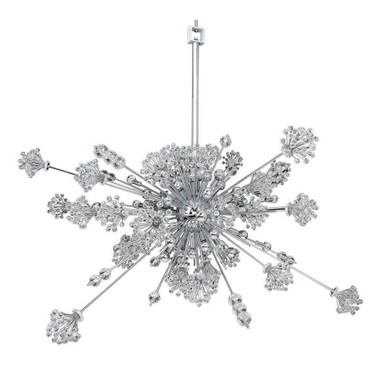 Constellation 30 Light Oversized Oval Pendant by Allegri 11635-0 - 11635-0