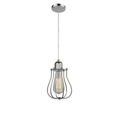 Muselet 1 Light Mini Pendant by Innovations - 900-1P-CE513
