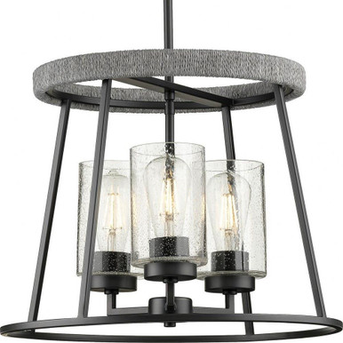 Laramie 3 Light Small Chandelier by Progress - P400321-31M