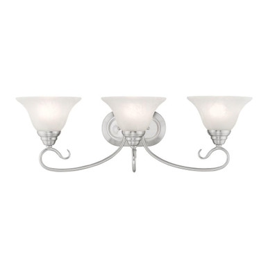 Coronado 3 Light Vanity Light by Livex - 6103