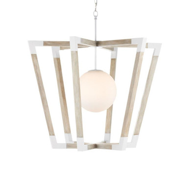 Bastian 1 Light Oversized Pendant by Currey Company - 9000-0957