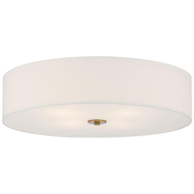 Mid Town 136W 4 LED 24 Inch Wide Flush Mount by Access - 64064LED