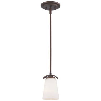 Overland Park 1 Light Mini Pendant by Minka Lavery - 4961