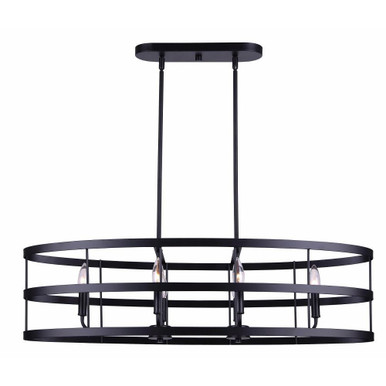 Ade 6 Light Mini Chandelier by Canarm - ICH1062A06BGB36