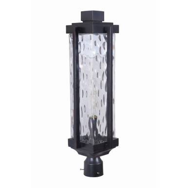 Pyrmont 1 Light Outdoor Post Lantern by Craftmade - Z2625-OBG