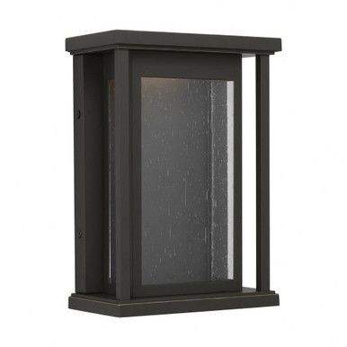 Faywood 9W 1 LED Small Outdoor Wall Lantern 10.5 Inch Tall by Generation - GLO1321