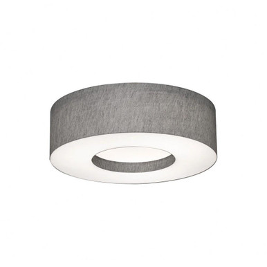 Montclair 18W 1 LED 12.25 Inch Wide Modern Flush Mount by AFX - MCF1214LAJUD-GY