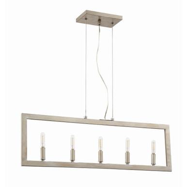Portrait 5 Light Mini Linear Island Pendant by Craftmade - 44975