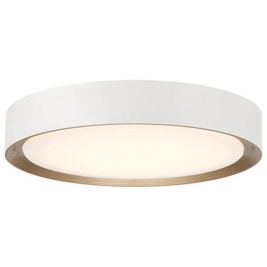 Malaga 40W 3CCT 1 LED 23.75 Inch Wide Flush Mount by Access - 49972LEDDCS