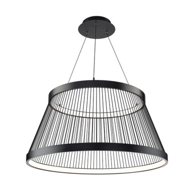 Grohle 55W 2 4CCT LED Pendant 15.5 Inch Tall and 32 Inch Wide by dweLED - PD-55532