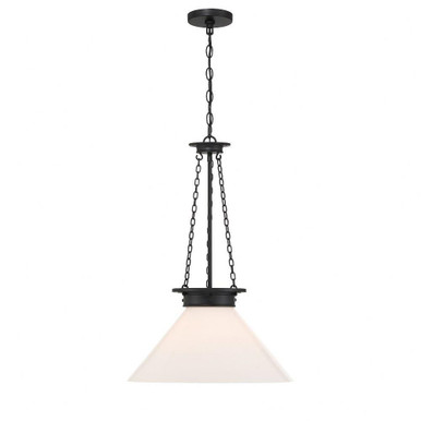 Myers 1 Light Large Pendant by Savoy House - 7-1011-1