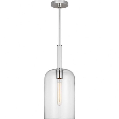 Kate Spade New York 1 Light Small Cylinder Pendant by Visual Comfort Studio - KSP1051