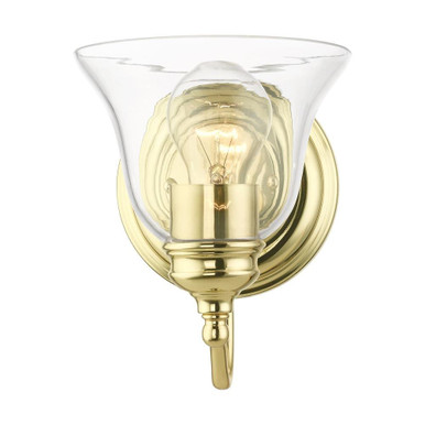 Moreland 1 Light Vanity Light by Livex - 16931