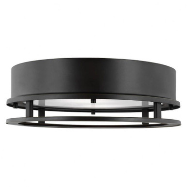 Union 28W 2 LED 15 Inch Wide Outdoor Flush Mount by Visual Comfort Studio - 7845893S