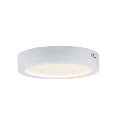Wafer 17W 1 LED 7.05 Inch Wide Flush Mount by Maxim - 58784WTWT