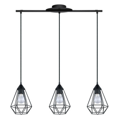 Tarbes 3 Light Small Pendant by Eglo - 94189a