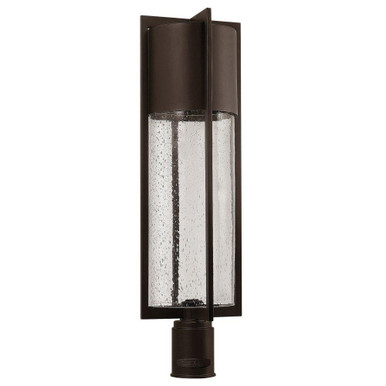 Shelter 1 Light Large Outdoor Post Top or Pier Mount Lantern by Hinkley  - 1321