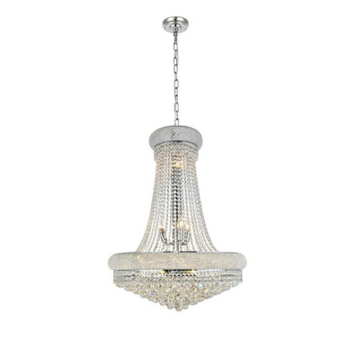 Primo 14 Light Large Chandelier by Elegant - V1800D28