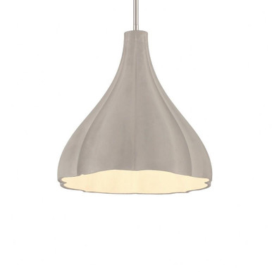 Sima 1 Light Medium Pendant by George Kovacs - P1888-084C