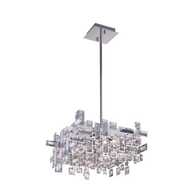Arley 8 Light Medium Chandelier by CWI - 5689P21-8-601